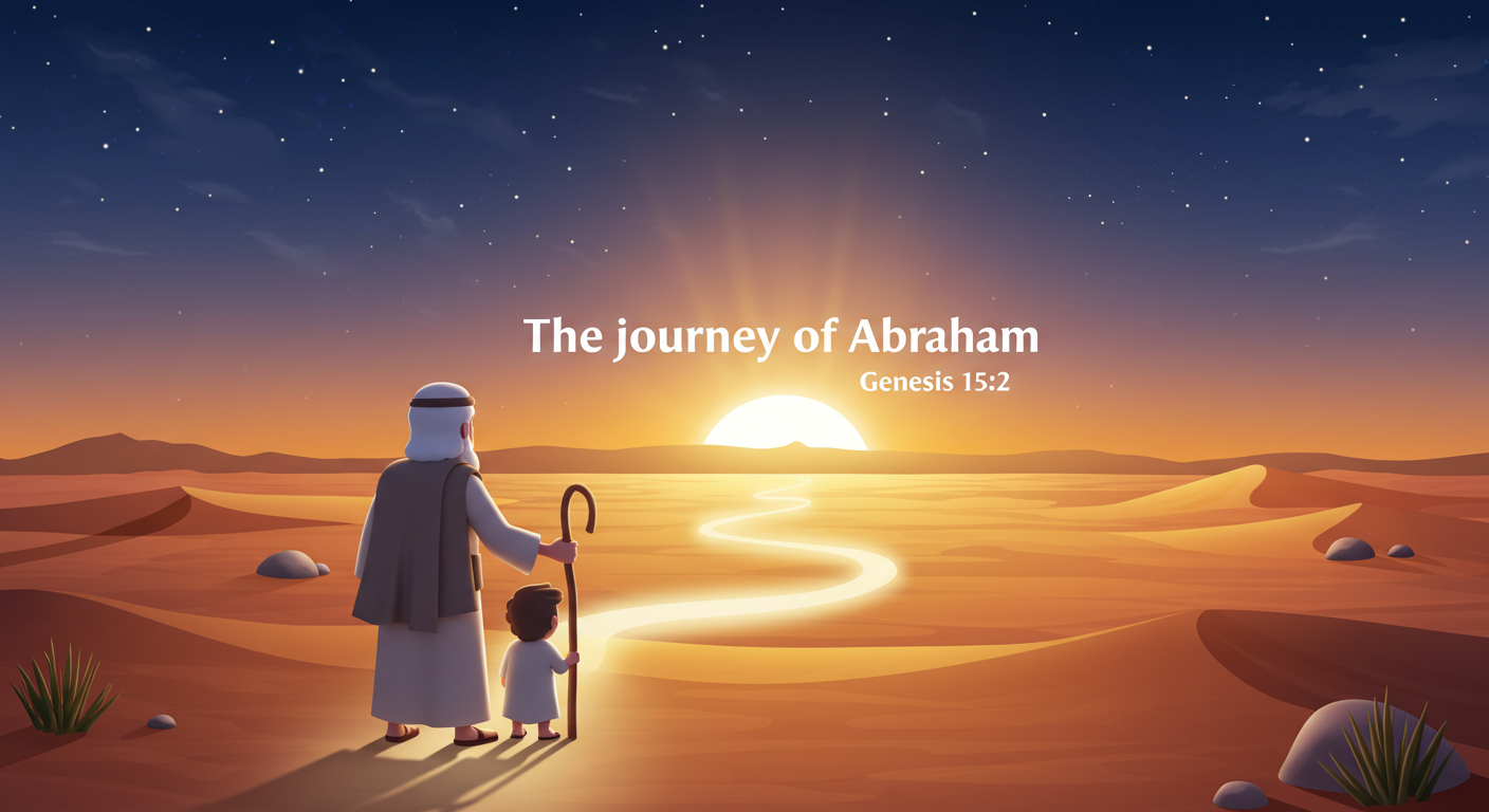 The Journey of Abraham: From Promise to Fulfillment (Genesis 12–22)