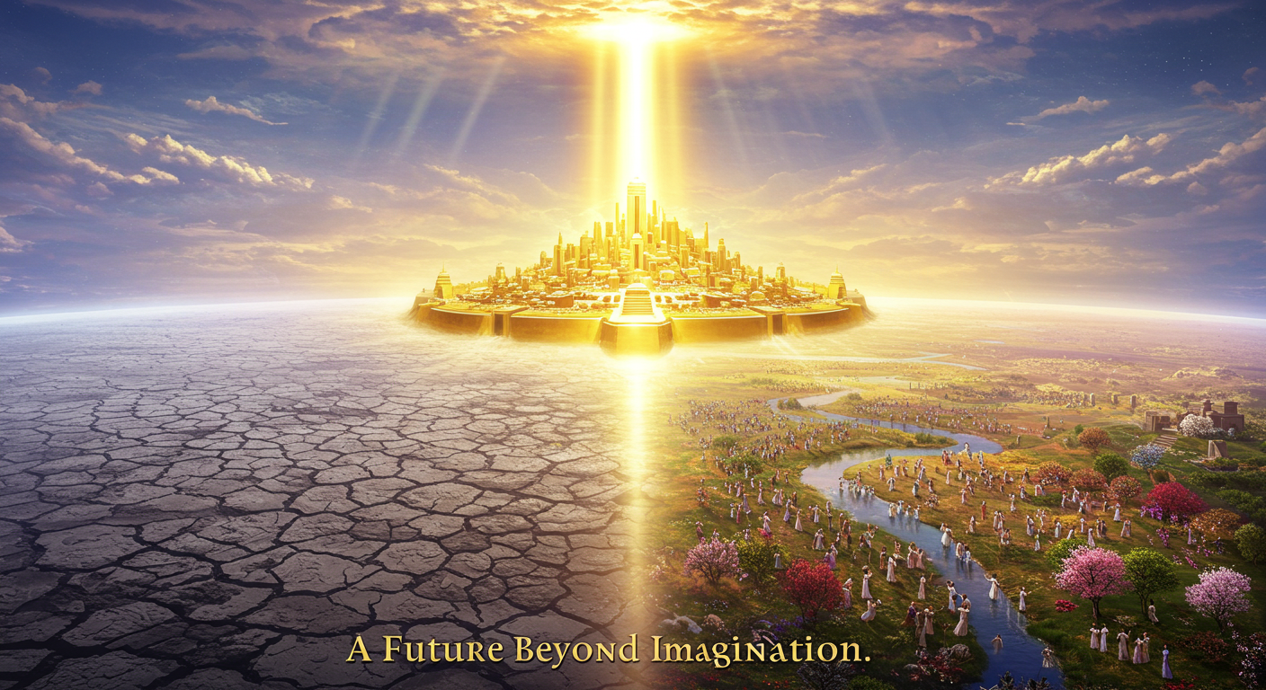 The New Heaven and New Earth: What Revelation 21:1–4 Means for Our Future 1 The New Heaven and New Earth: What Revelation 21:1–4 Means for Our Future
