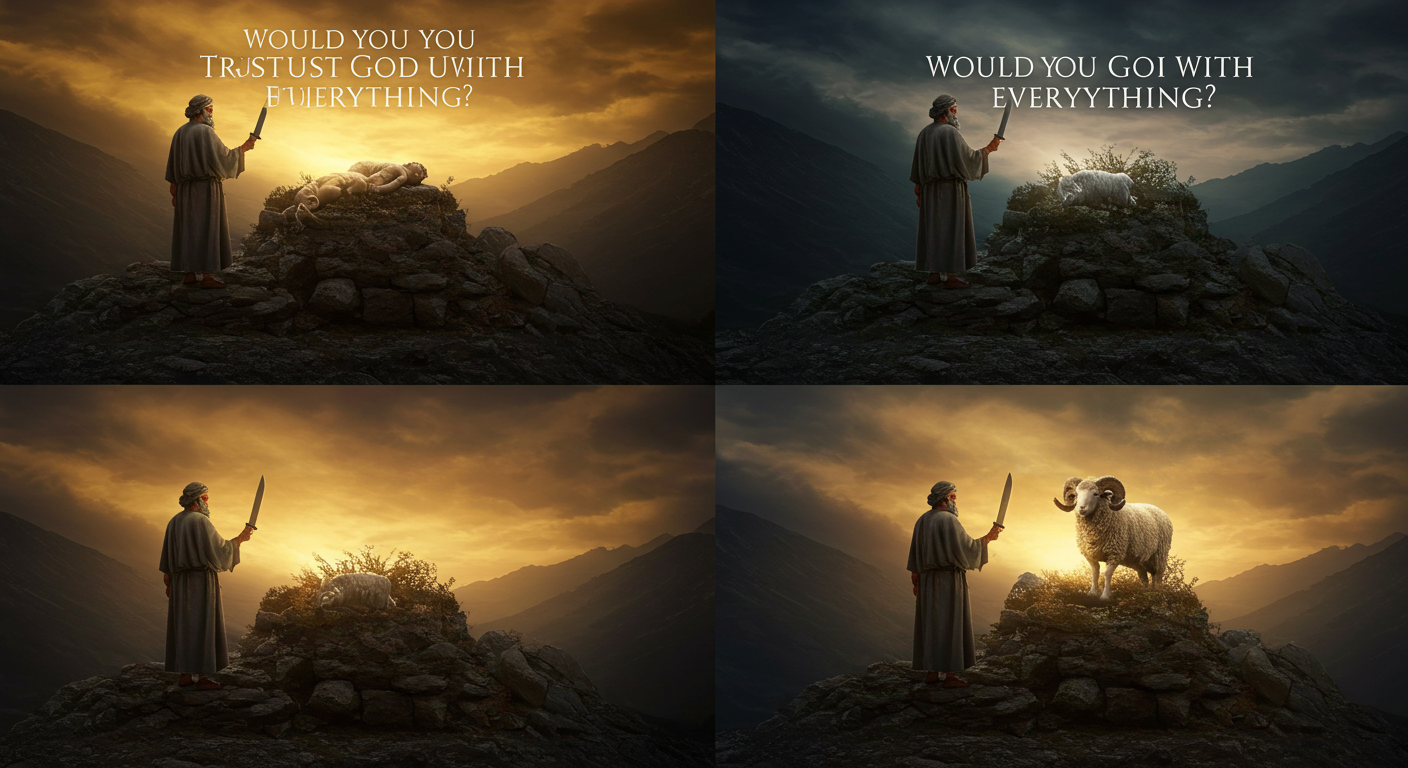 The Test of Faith of Abraham: Lessons from Genesis 22