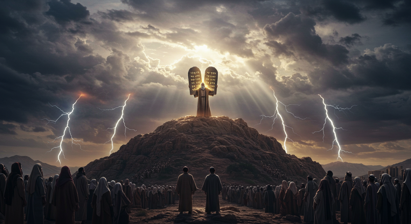 The Ten Commandments: God's Laws for His People