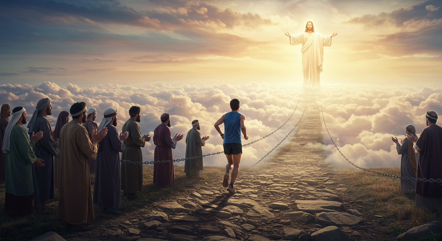 Running the Race: Drawing Parallels Between Physical Fitness and Spiritual Endurance (Hebrews 12:1-2)