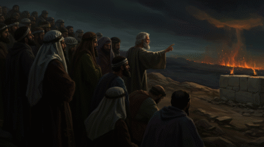 The Confrontation of Elijah on Mount Carmel (1 Kings 18) 14 Image fx 4 13