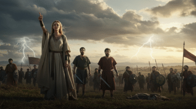 Deborah: A Prophetess and Judge Leading with Wisdom 10 Image fx 4 14