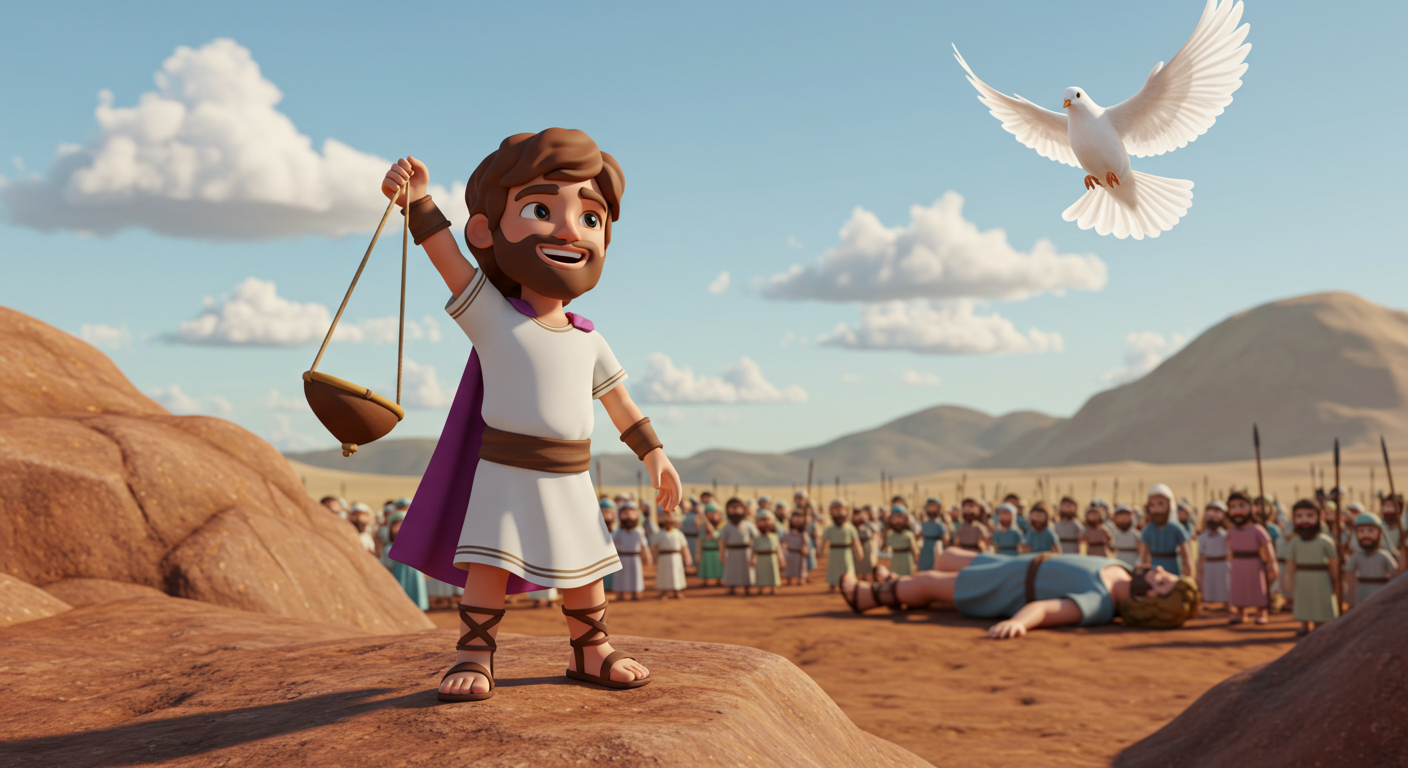 Small but Brave – David Faces the Giant (1 Samuel 17)