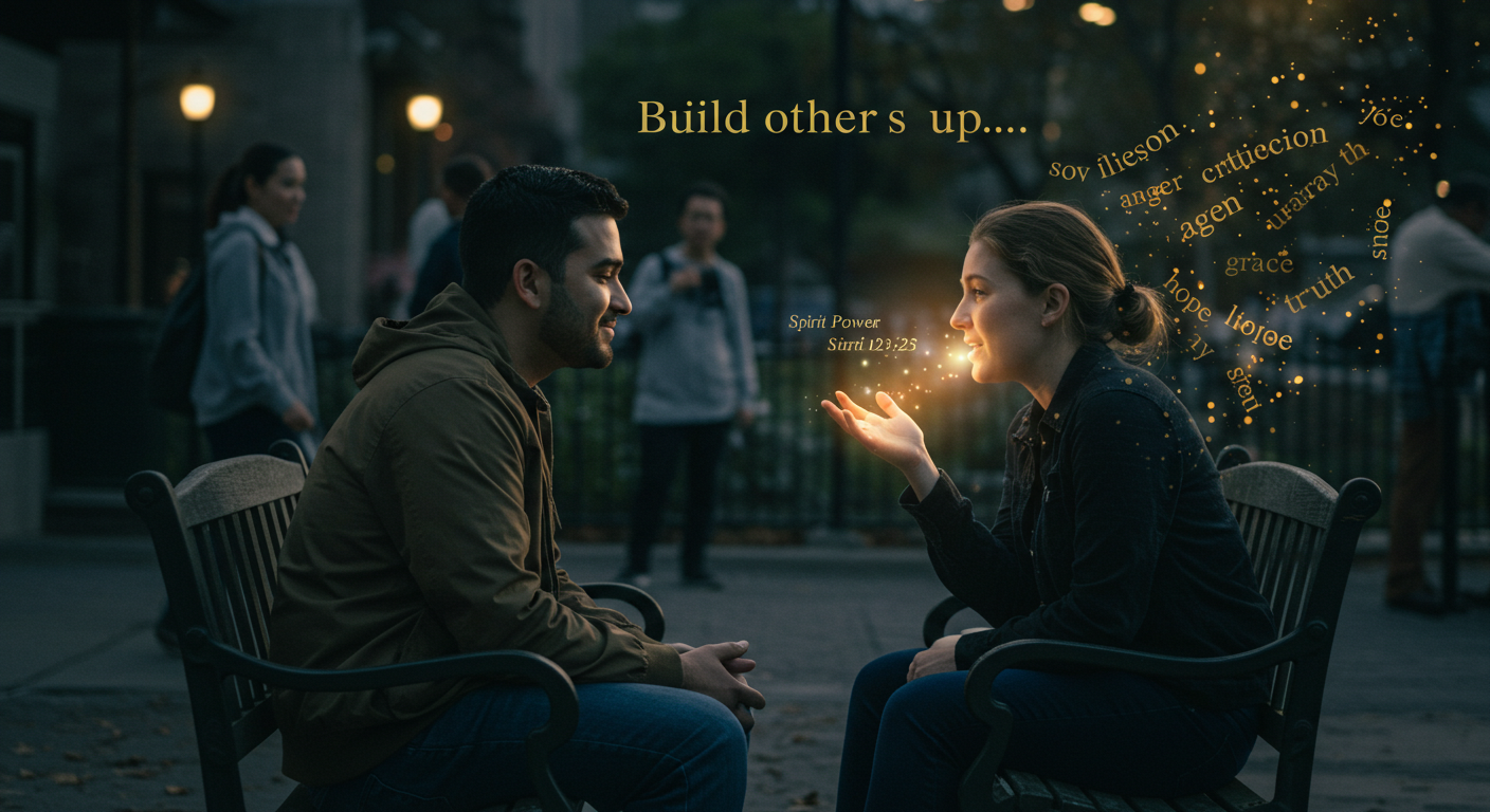 Speak Life – Words That Heal, Not Harm: Ephesians 4:29