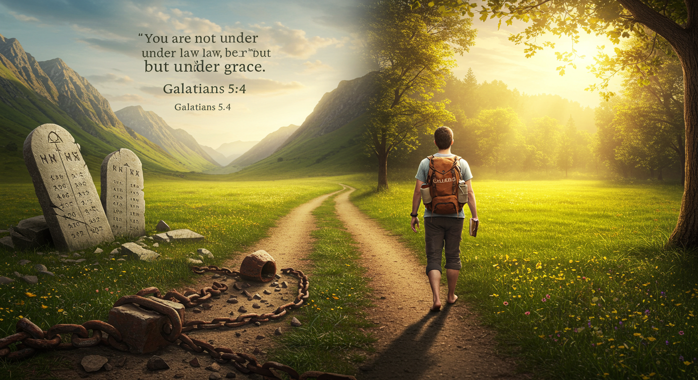 Walking Through Galatians: Embracing Grace Over Law