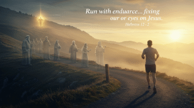 Running the Race of Faith: Hebrews 12:1-2 Devotional 5 Image fx 4 25