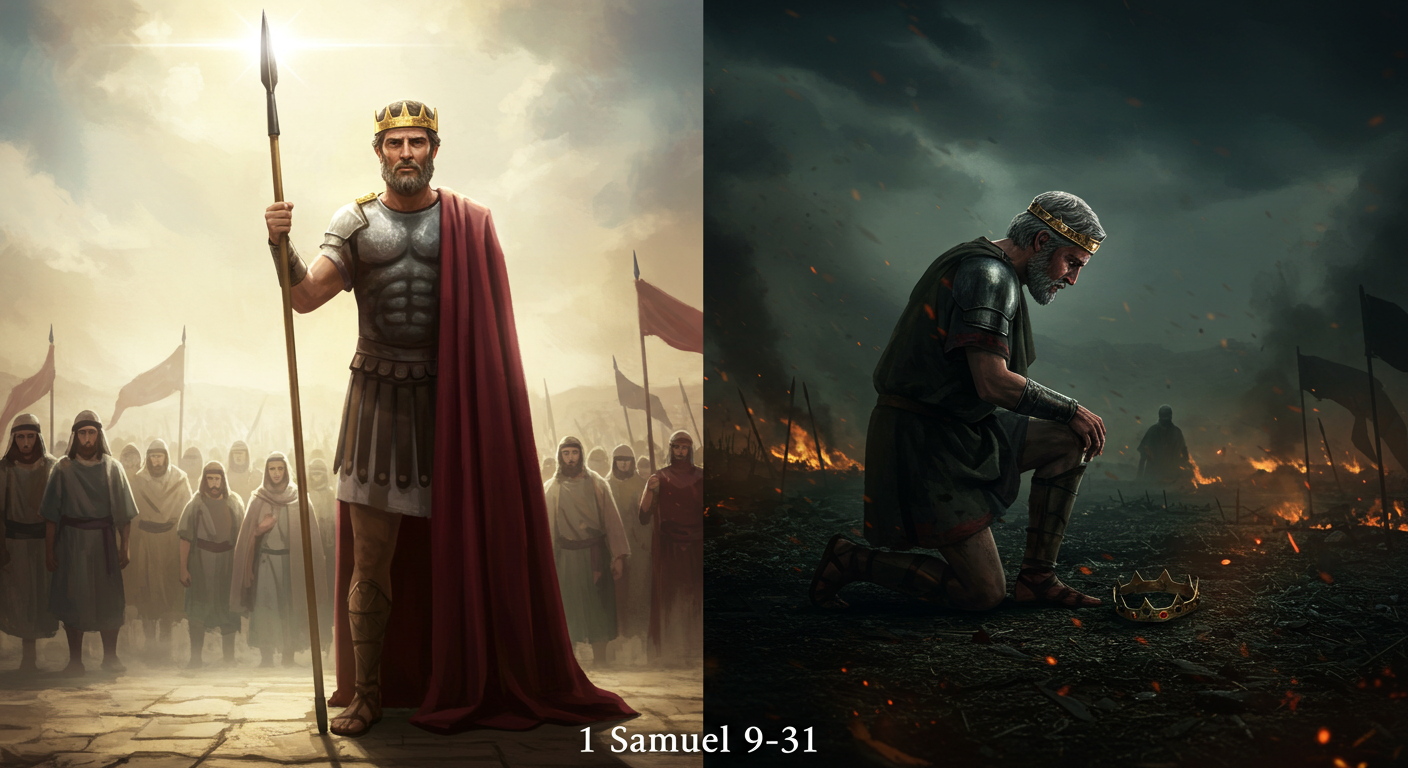 King Saul: Israel’s First King and His Fall (1 Samuel 9–31)