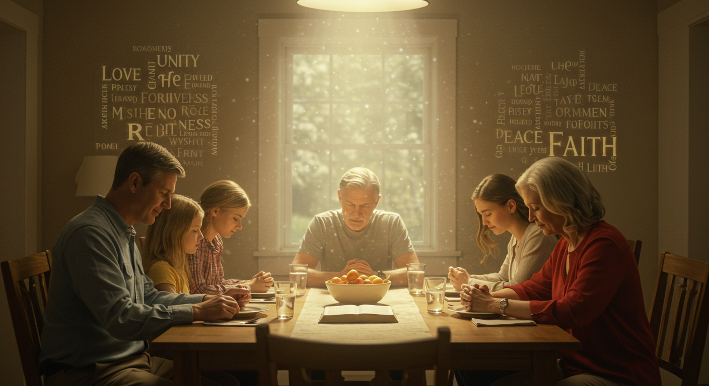 Building Stronger Families: Embracing God's Promises at Home