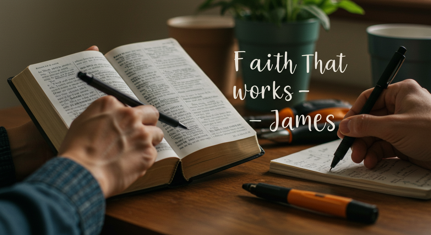 Exploring the Book of James: Faith That Works In Everyday Life