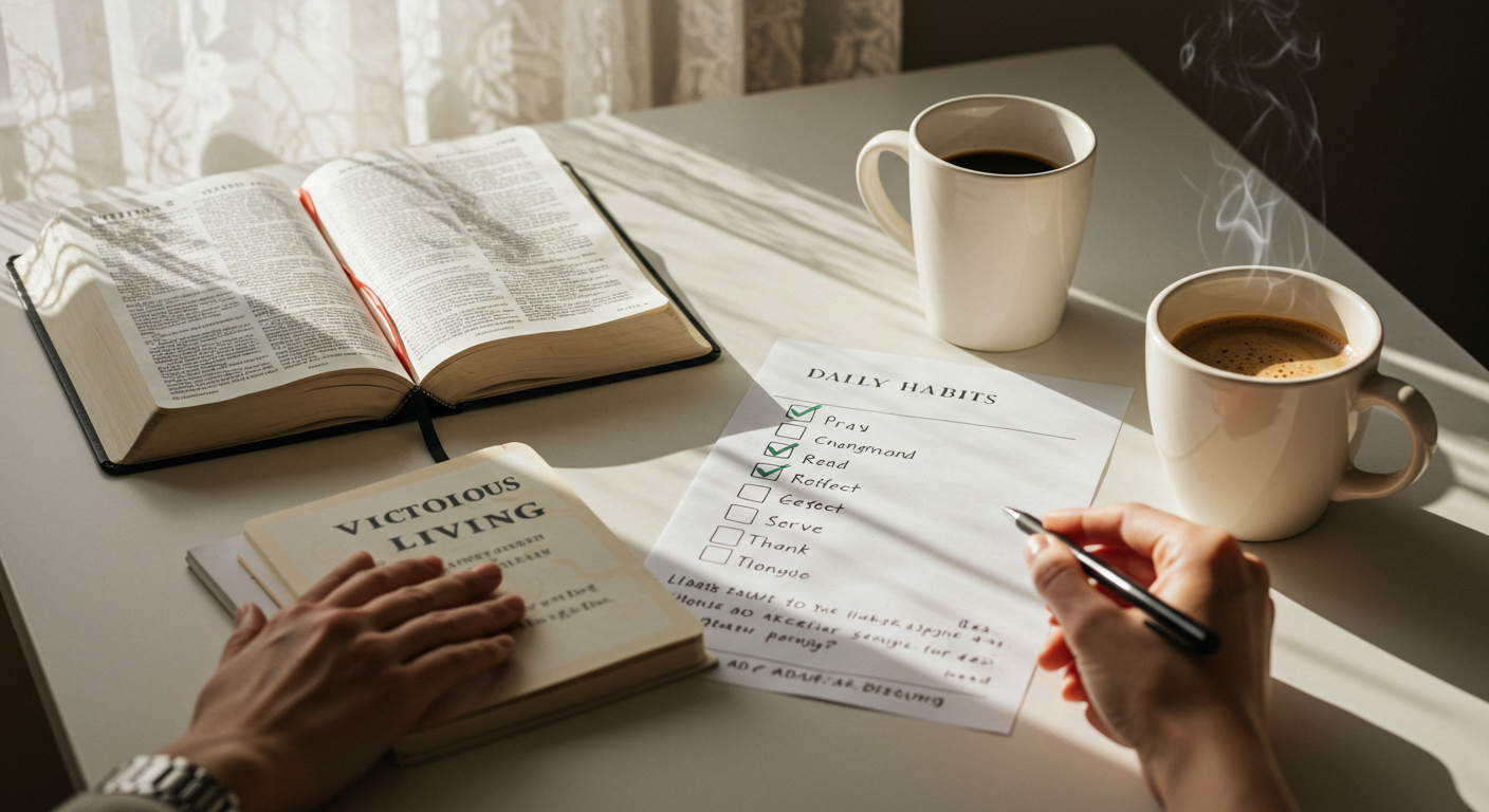 10 Daily Habits For Victorious Living: Lessons From Titus 2:11-12