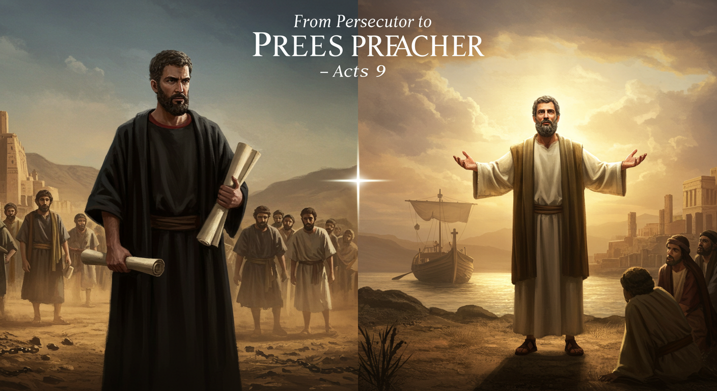 Paul the Persecutor: From Murderer to Missionary
