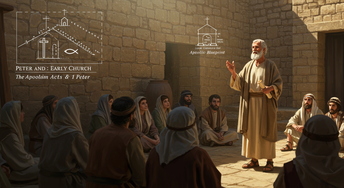 The Apostolic Blueprint: How Peter Helped Shape the Early Church
