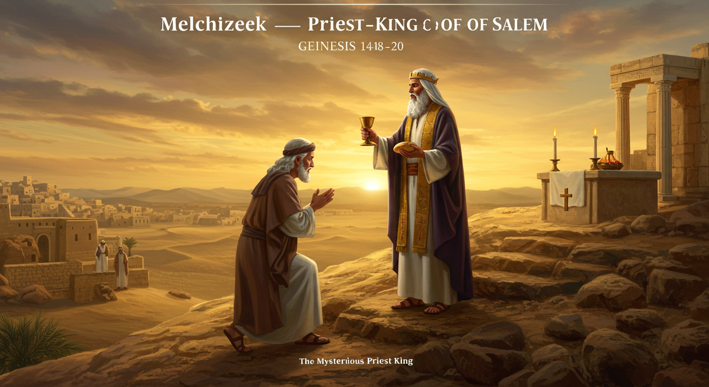 Melchizedek: The Mysterious Priest-King of Salem