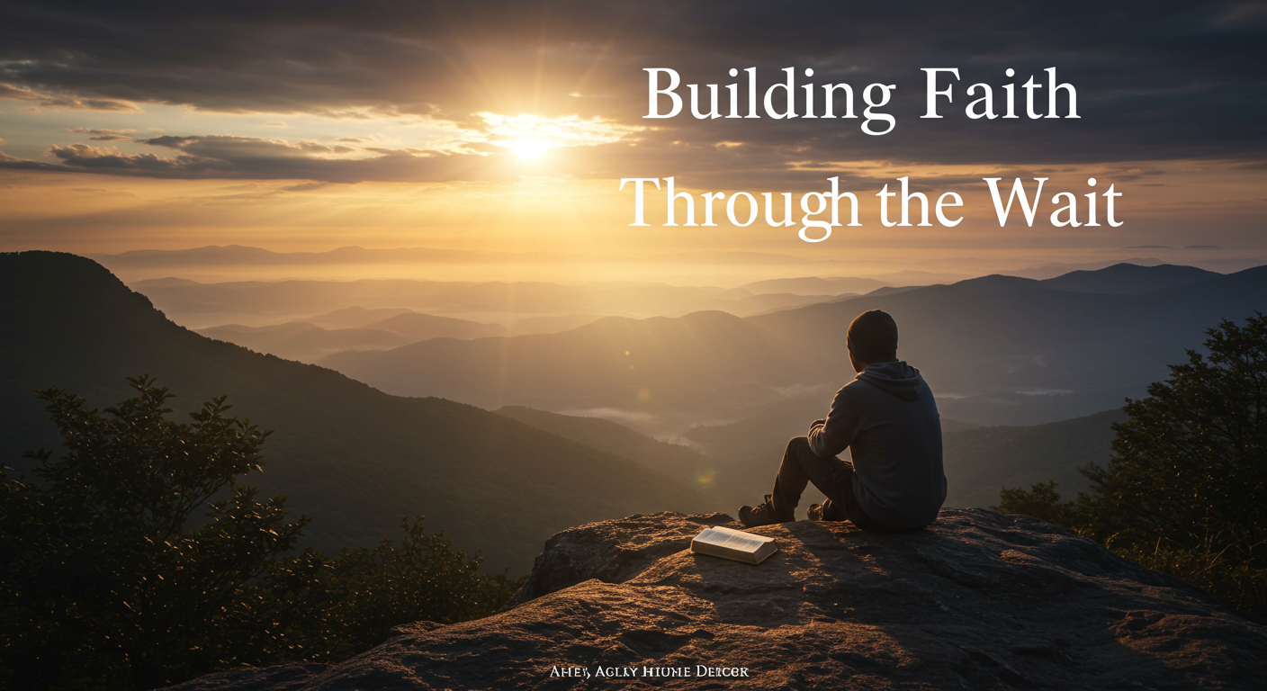 Patience in the Waiting: Trusting The Timing of God (Psalm 27:14)