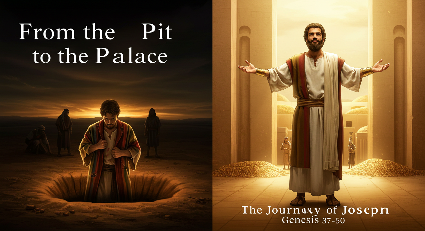 The Journey of Joseph: Unveiling the Path from Betrayal to Blessing