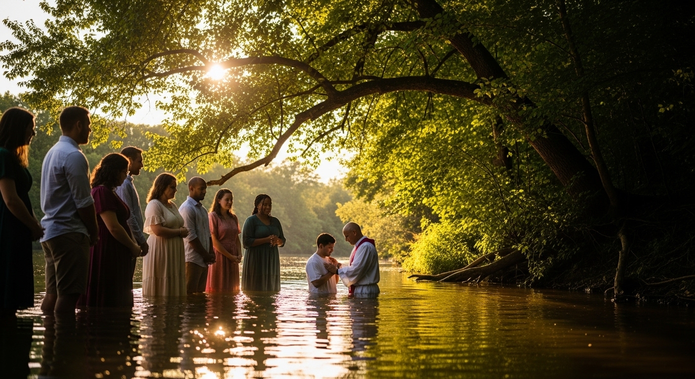 Baptism: An Outward Expression of Inward Faith (Romans 6:3-4) 1 Baptism Outward Expression Of Inward Faith