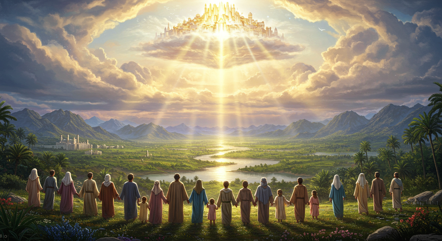 The New Heaven and New Earth: Embracing Hope for the Future