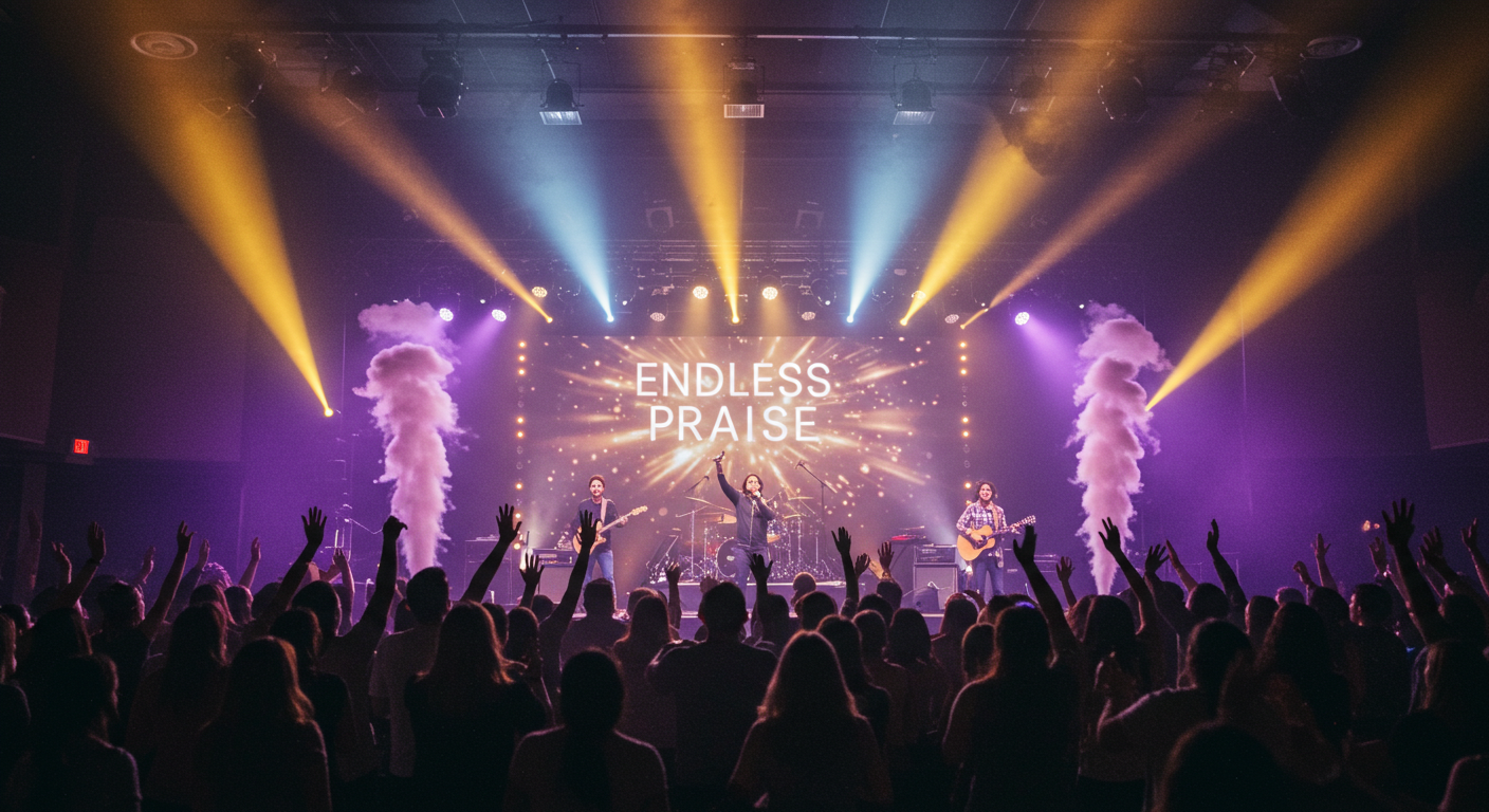 ENDLESS PRAISE by Planetshakers: A Fresh Take with Original Bible Applications