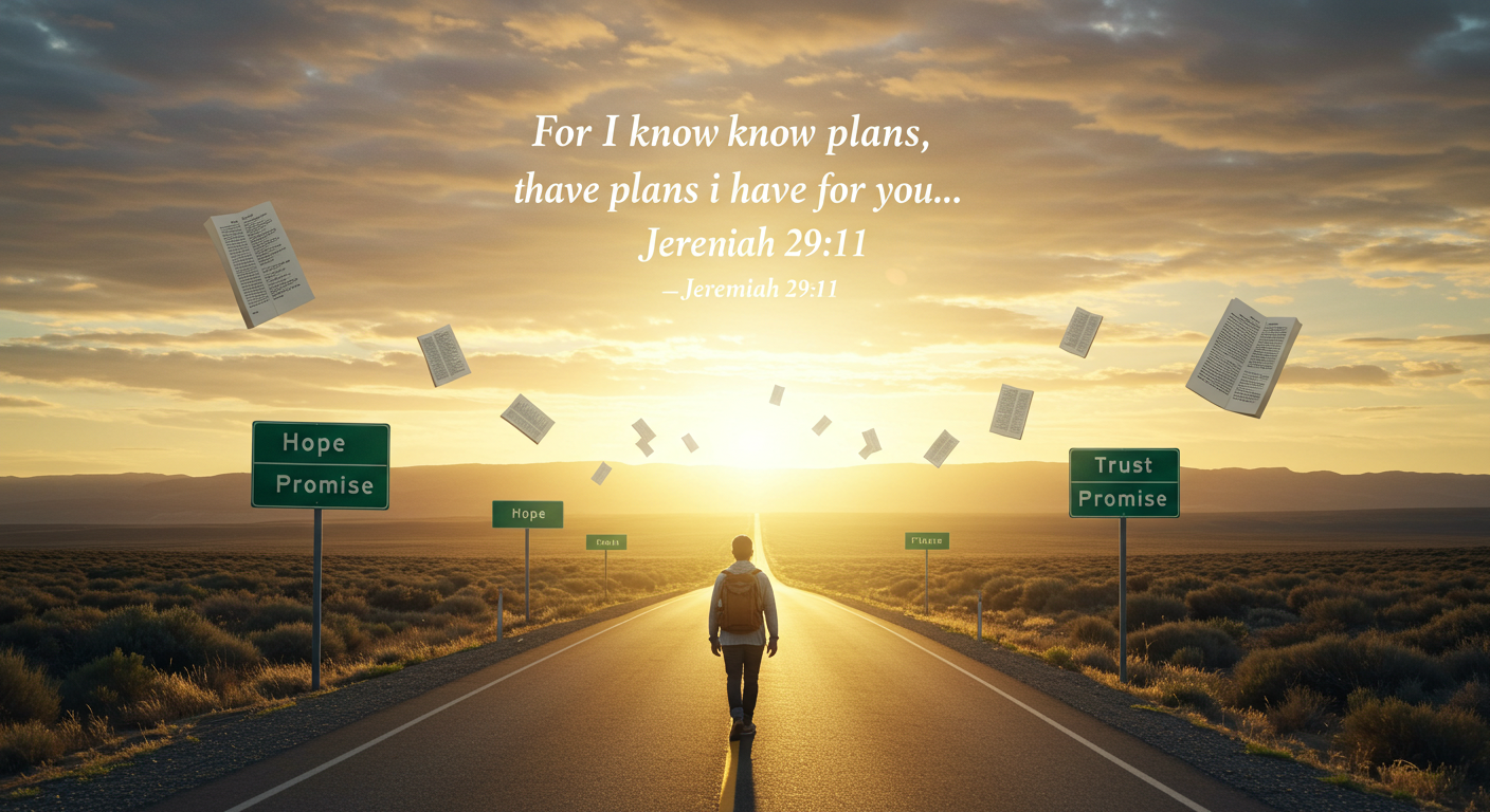 Hope Ahead: Trusting God's Promises for Your Future
