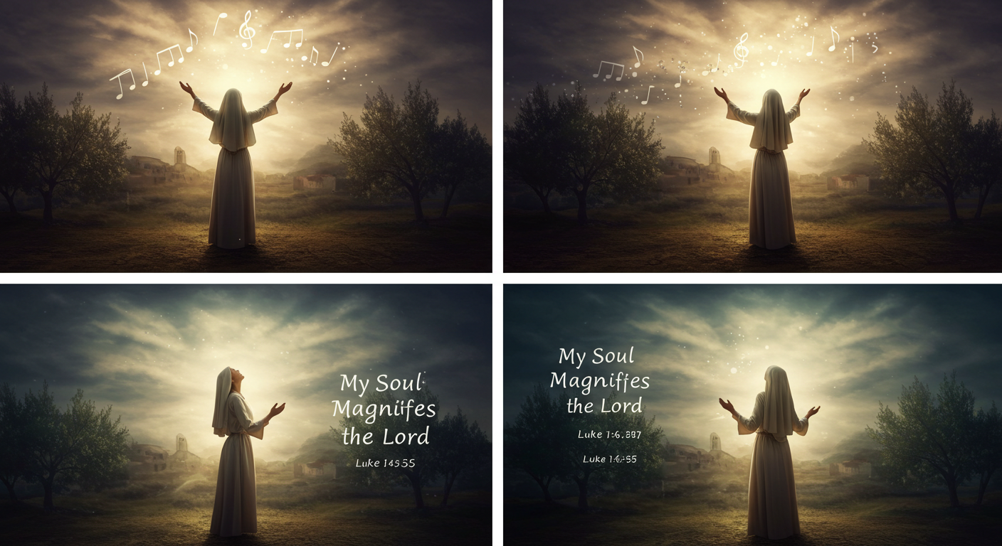 Embracing the Plan of God: Insights from The Song of Mary in Luke 1:46-55