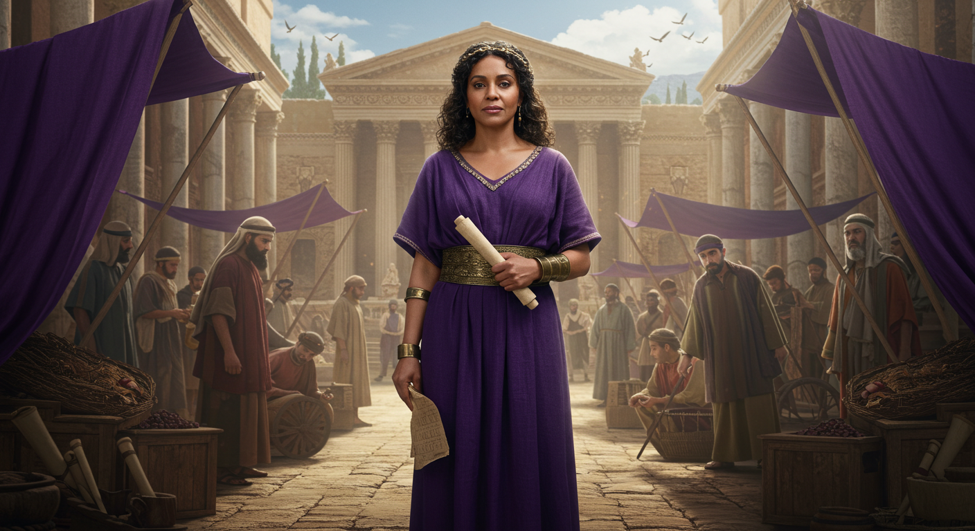 Lydia: A Businesswoman's Heart for God (Acts 16:11-15)