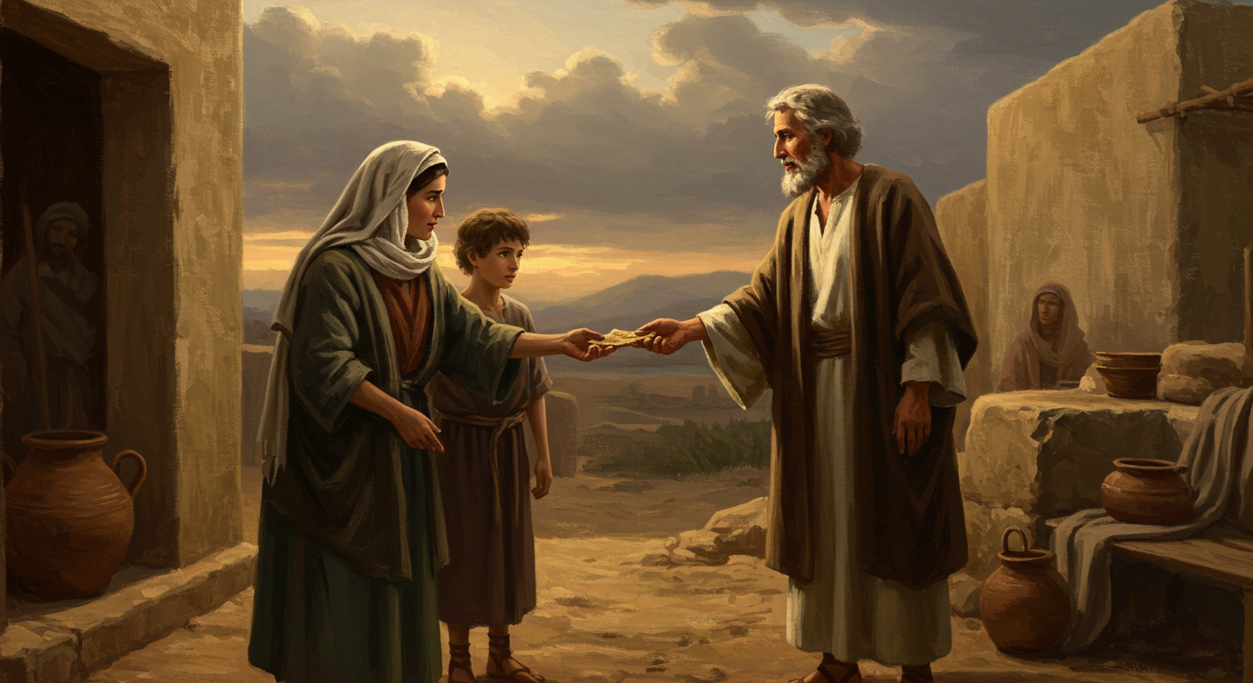 Elijah and the Widow: Faith in the Face of Lack