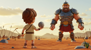 Small but Brave – David Faces the Giant (1 Samuel 17) 30 Image fx 5 19