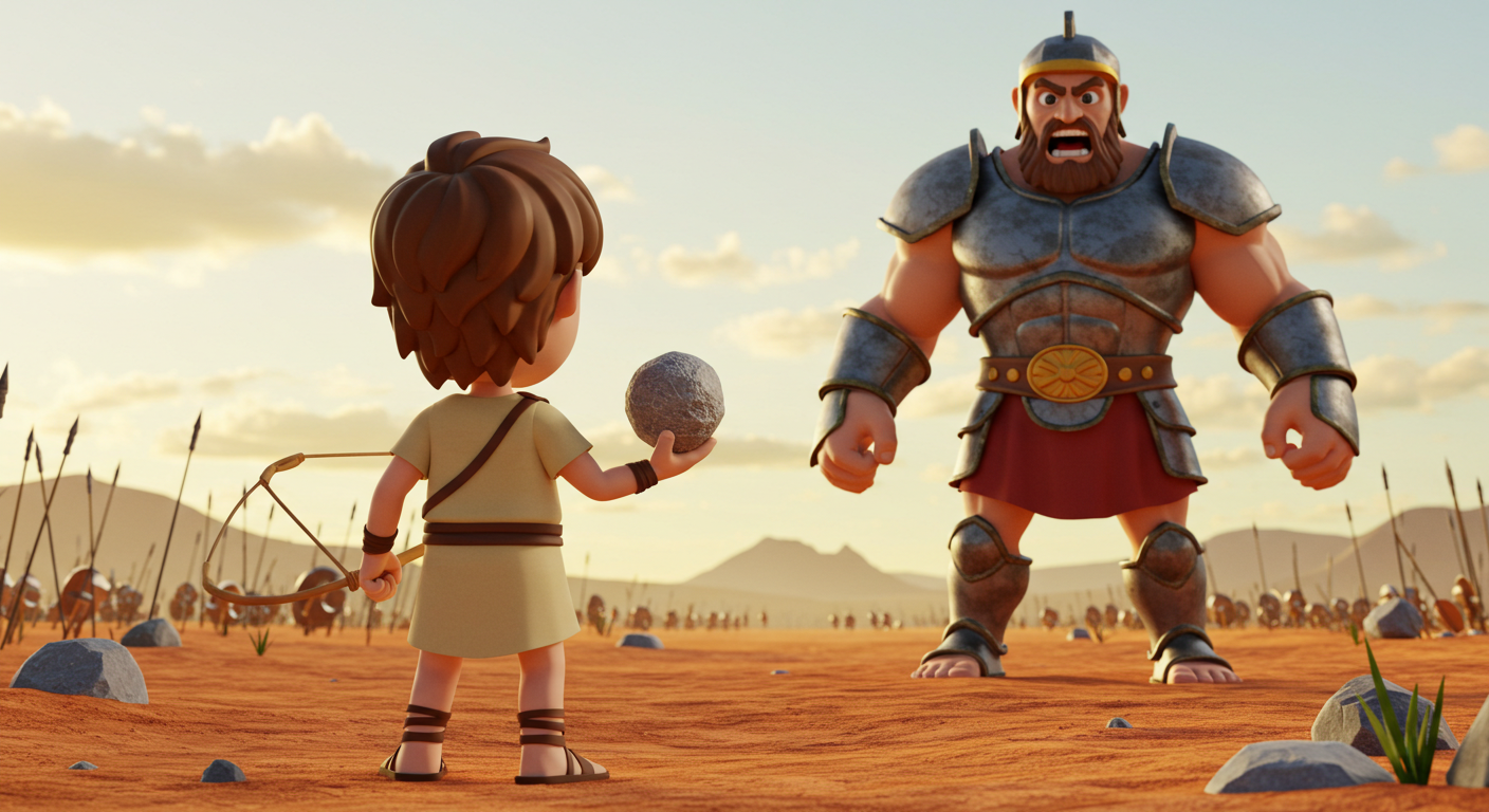 Small but Brave – David Faces the Giant (1 Samuel 17)