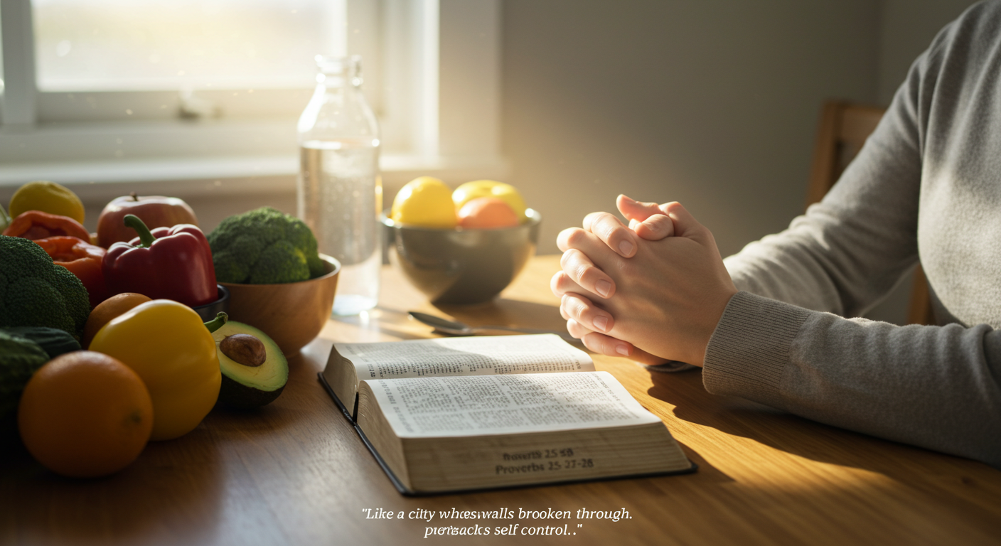 Faith and Food: Honoring God with Healthy Choices (Proverbs 25:27-28) 1 Faith and Food: Honoring God with Healthy Choices (Proverbs 25:27-28)