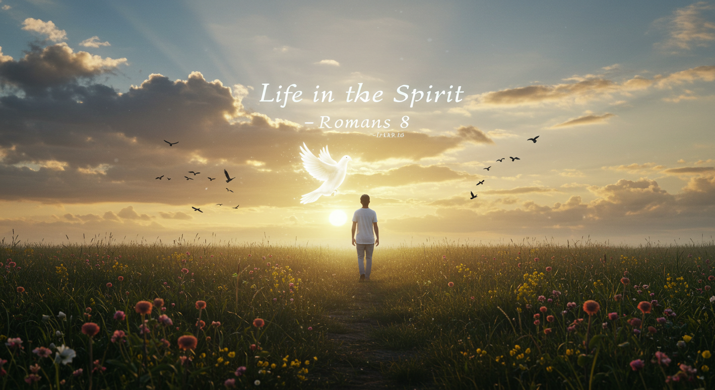 Understanding Romans 8: Embracing Life in the Spirit