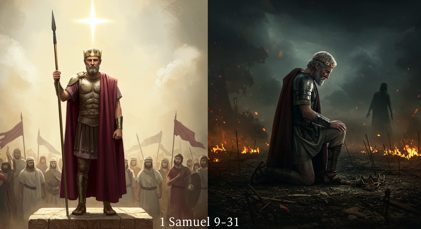 King Saul: Israel’s First King and His Fall (1 Samuel 9–31)