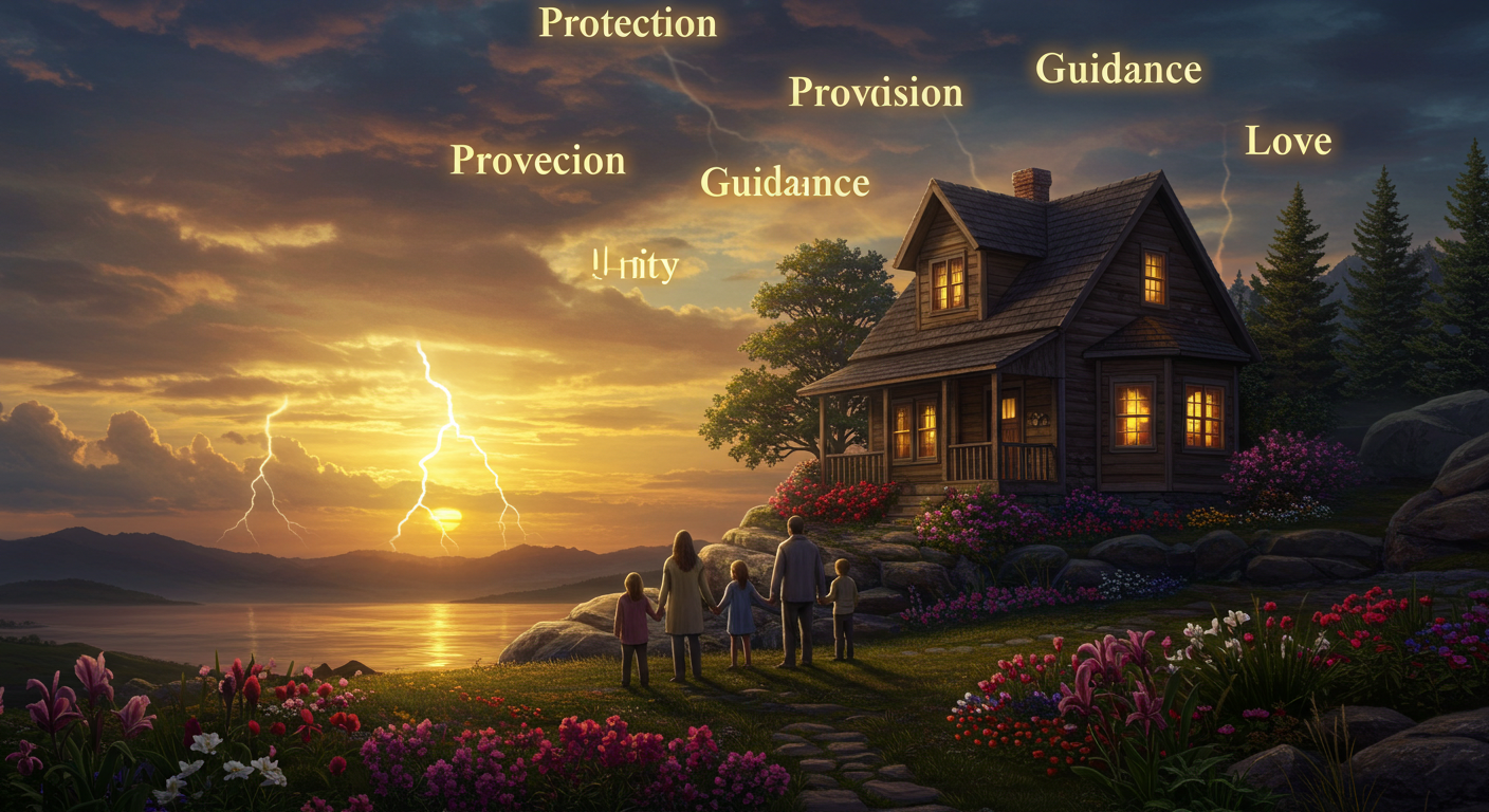 Building Stronger Families: Embracing God's Promises at Home