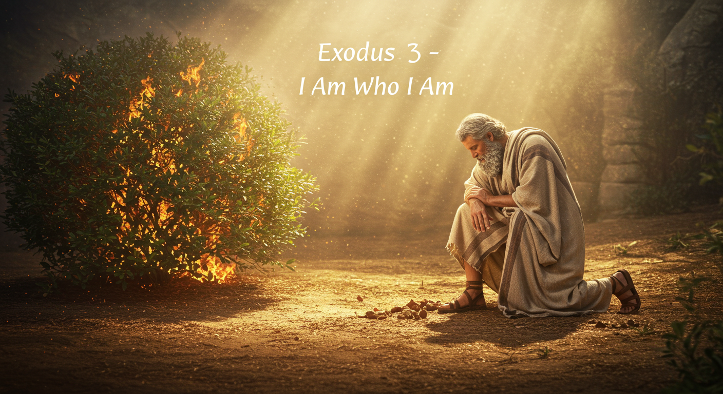When God Speaks Through Fire – Moses and the Burning Bush Explained