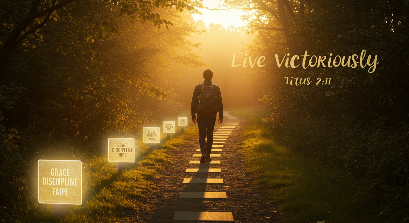 10 Daily Habits For Victorious Living: Lessons From Titus 2:11-12