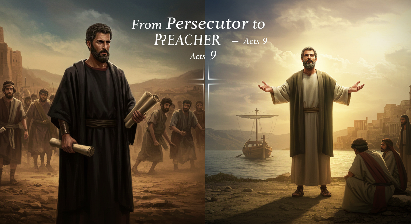 Paul the Persecutor: From Murderer to Missionary