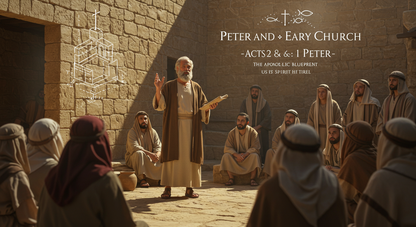 The Apostolic Blueprint: How Peter Helped Shape the Early Church