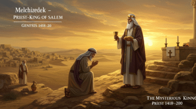 Melchizedek: The Mysterious Priest-King of Salem 10 Image fx 5 32