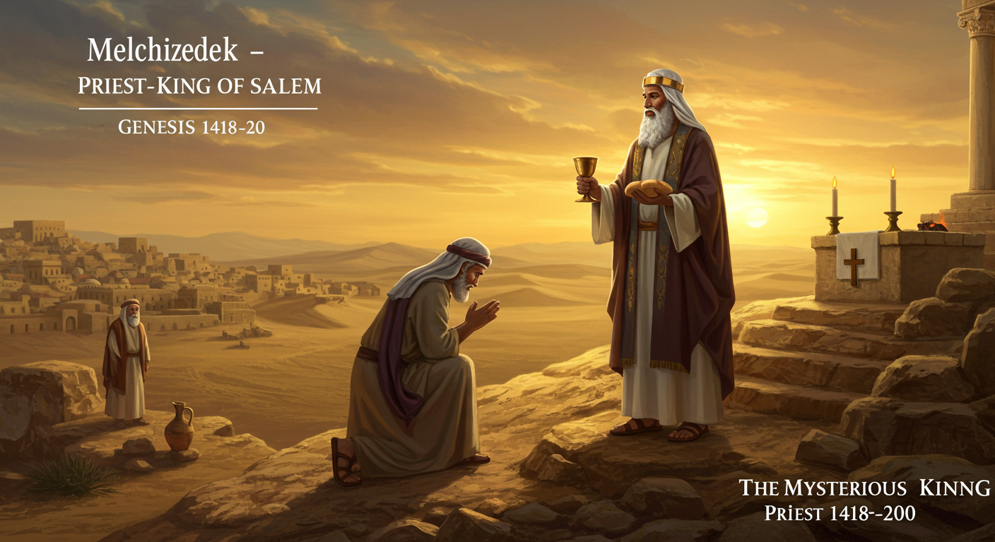 Melchizedek: The Mysterious Priest-King of Salem