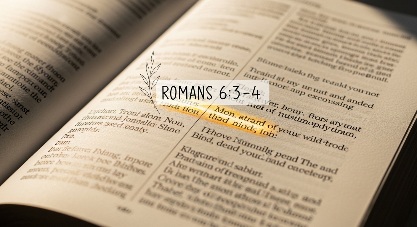 Baptism: An Outward Expression of Inward Faith (Romans 6:3-4) 2 Baptism Outward Expression Of Inward Faith