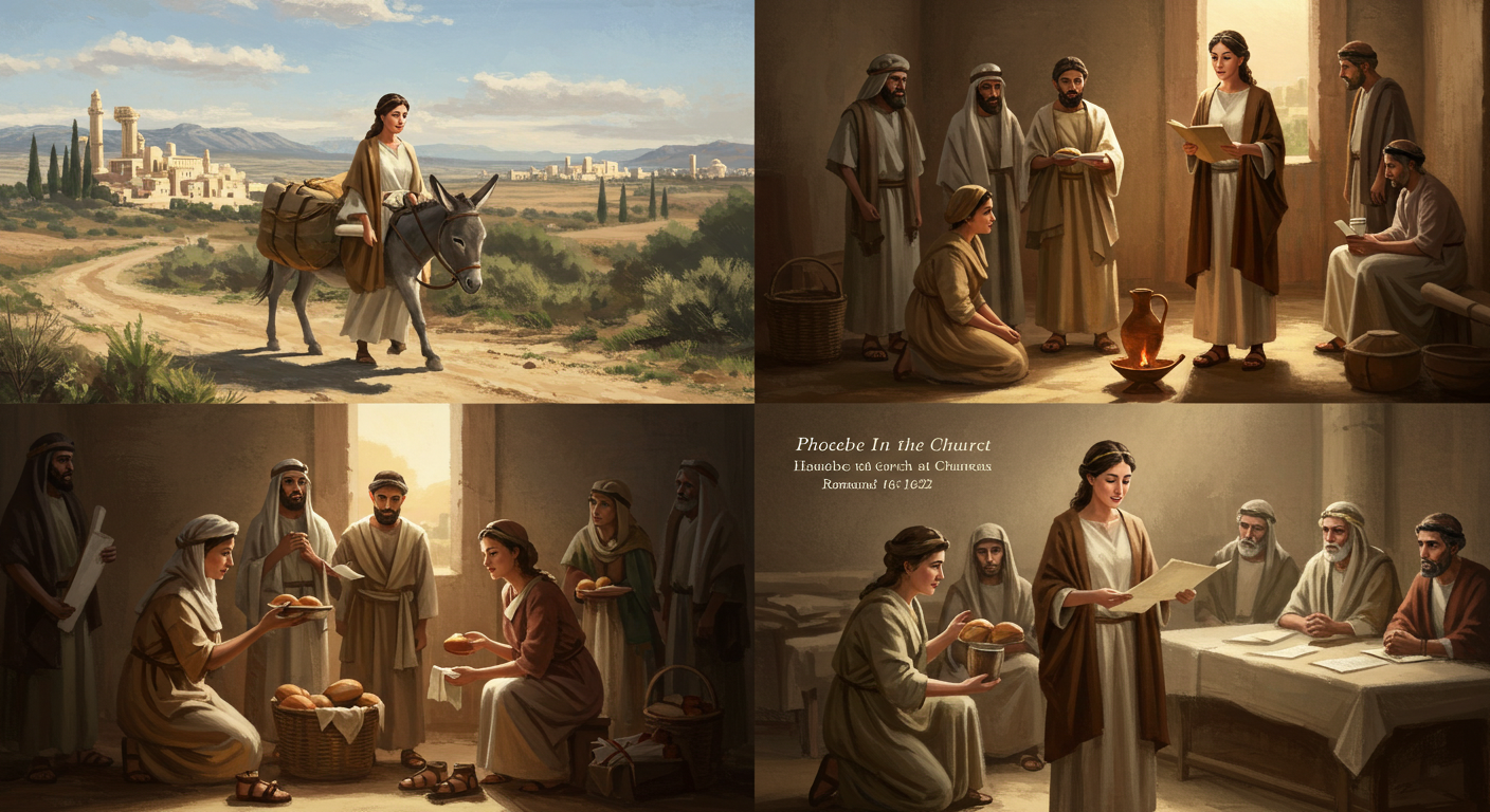 Phoebe the Deaconess: Breaking Barriers in the Early Church