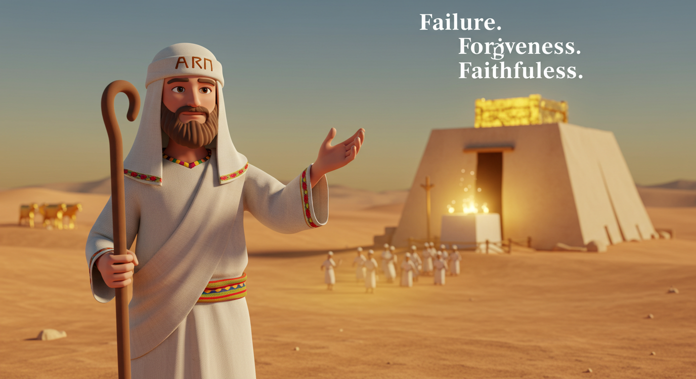 The Story of Aaron the First High Priest: A Story of Failure and Grace