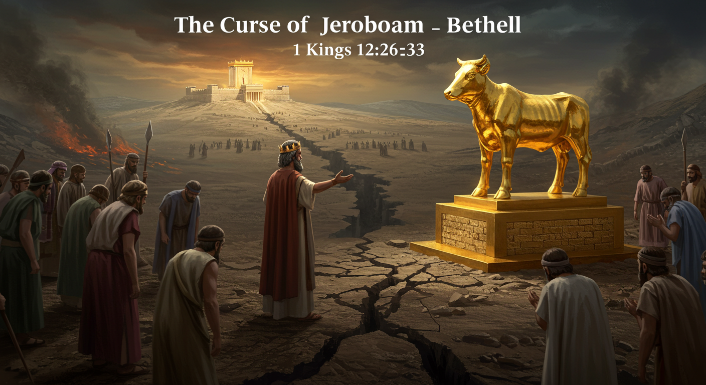 The Curse of Jeroboam: How Idolatry Divided a Nation