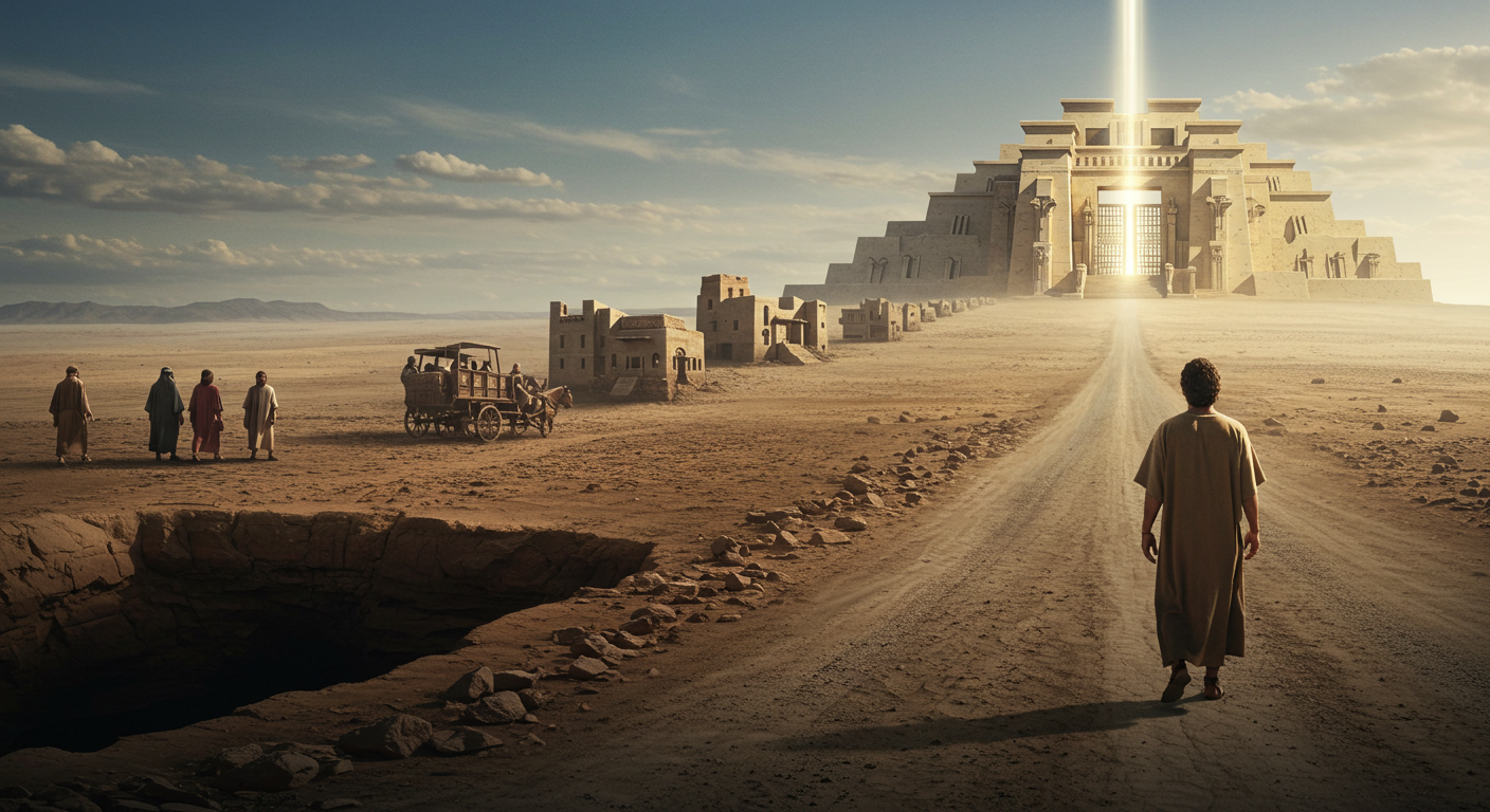 The Long Road of Faith – Joseph’s Journey