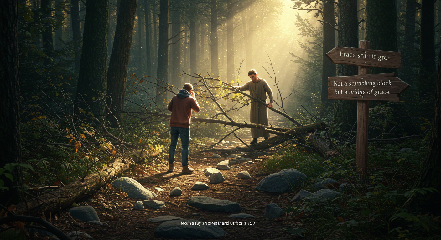 Clear the Path – Choose Grace Over Judgment (Romans 14:13)