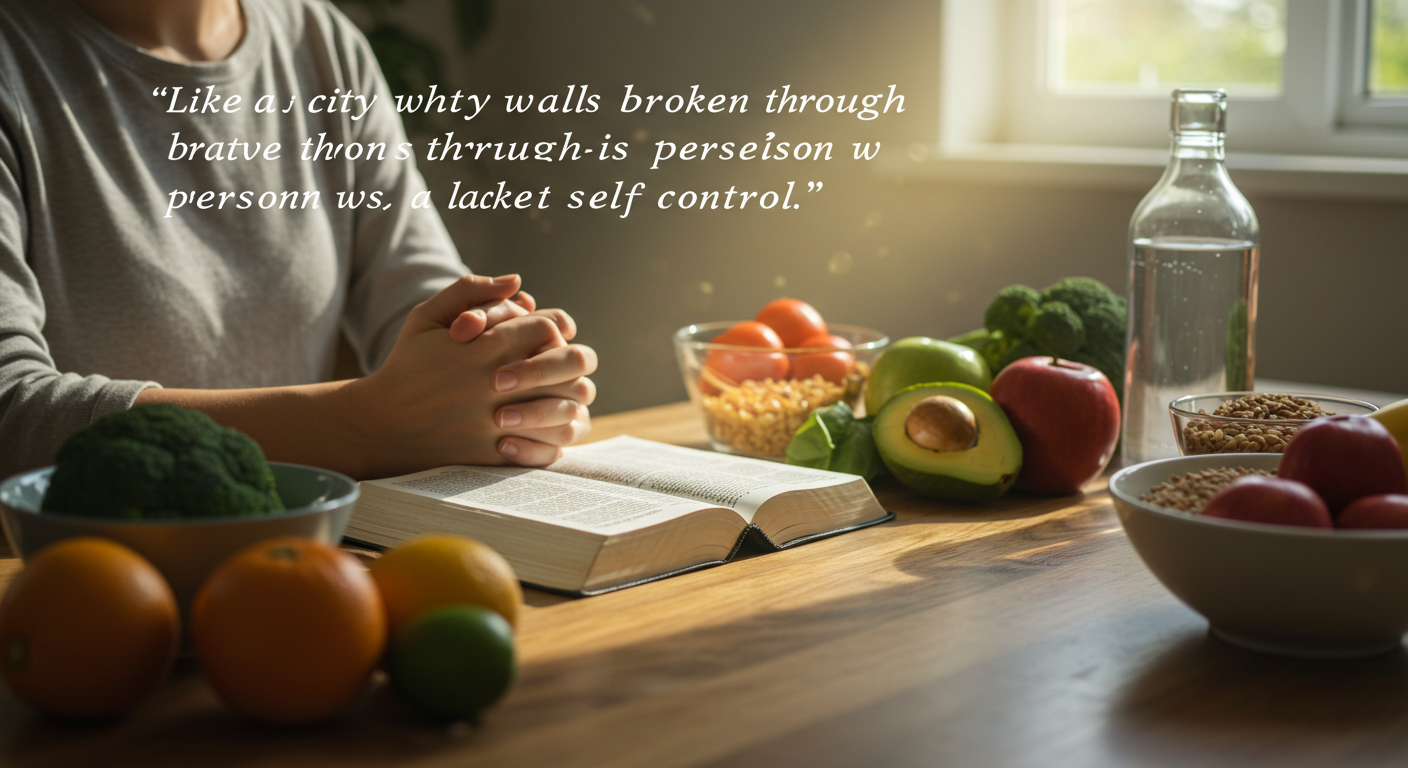 Faith and Food: Honoring God with Healthy Choices (Proverbs 25:27-28) 2 Faith and Food: Honoring God with Healthy Choices (Proverbs 25:27-28)