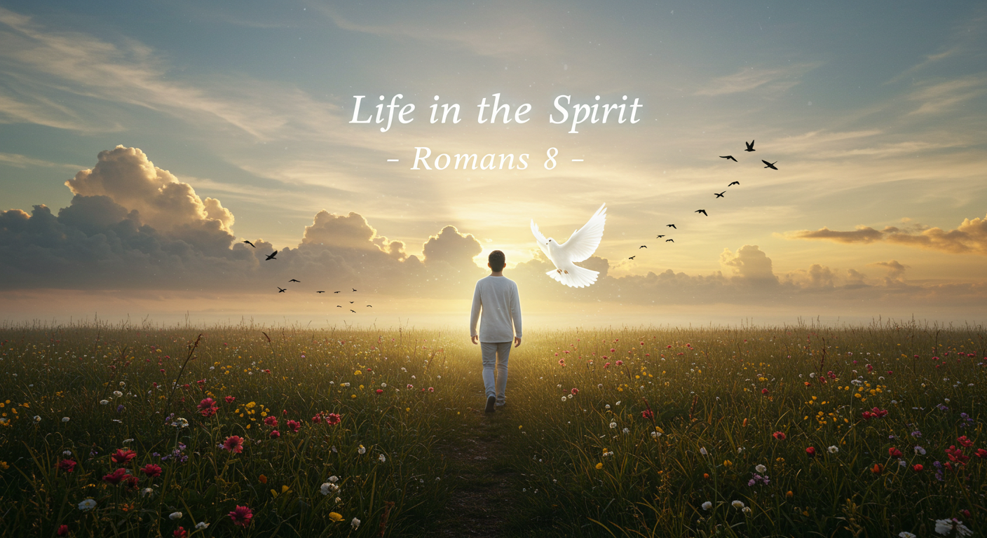 Understanding Romans 8: Embracing Life in the Spirit