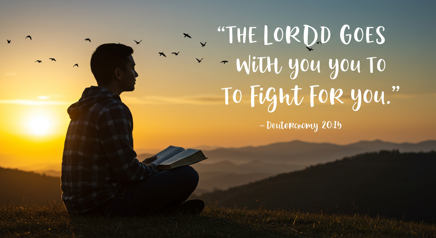 10 Reasons You Can Live Worry-Free: Encouragement From Deuteronomy 20:4 1 10 Reasons You Can Live Worry-Free: Encouragement From Deuteronomy 20:4
