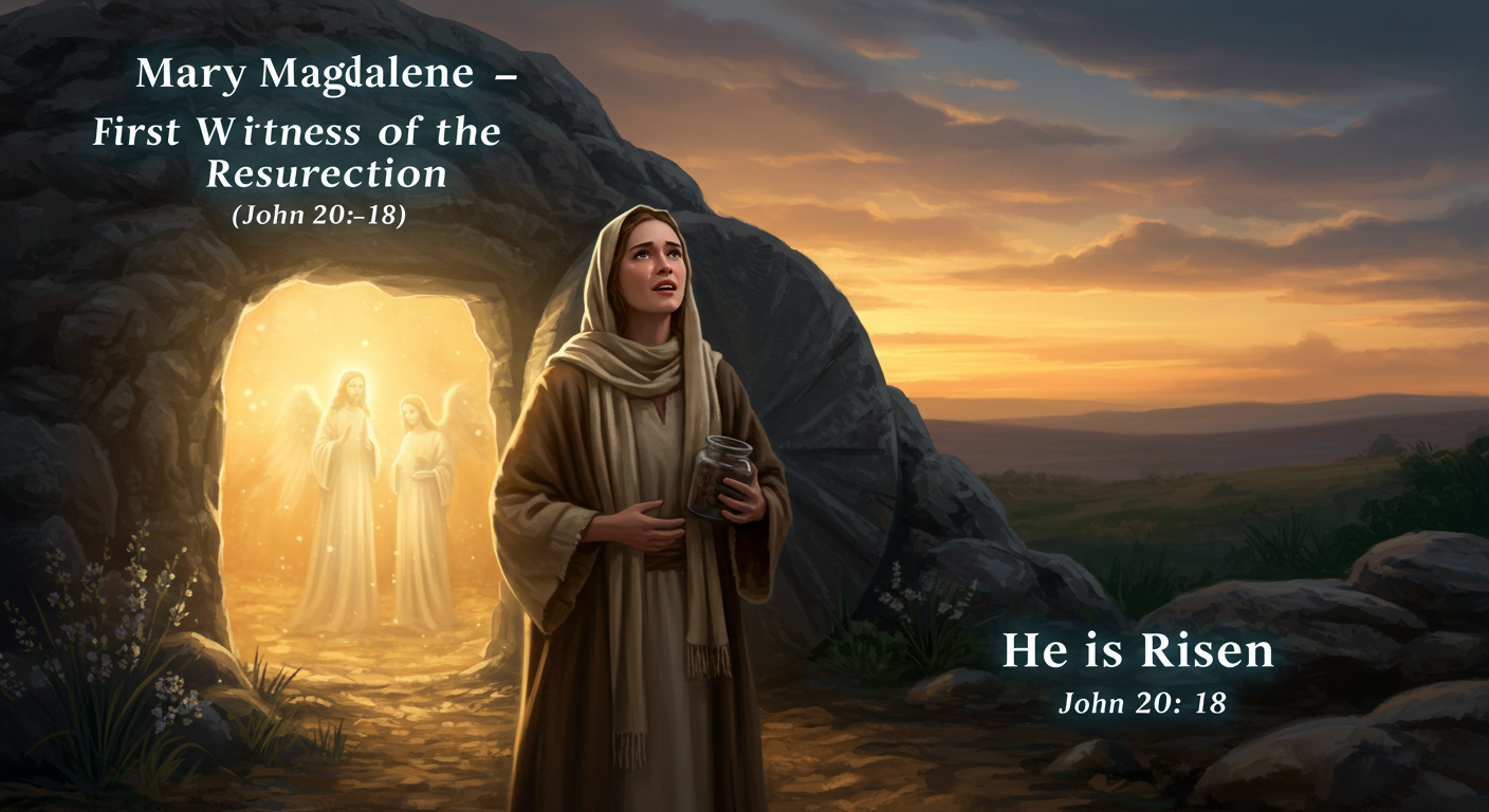 Mary Magdalene: The First Witness of the Resurrection
