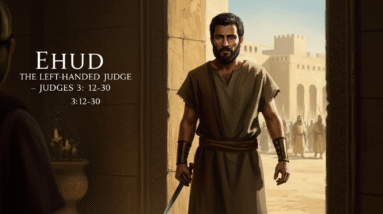 Ehud the Left-Handed Judge: An Unlikely Deliverer 6 Image fx 6 28